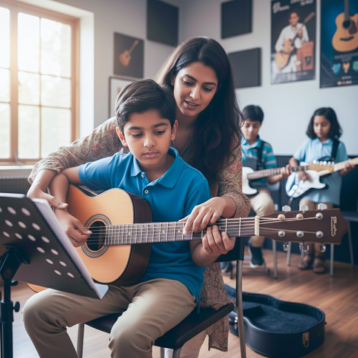 Guitar & Ukulele